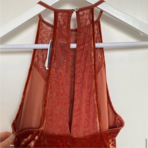 ✨HP✨ NWT free people velvet dress - Picture 6 of 9